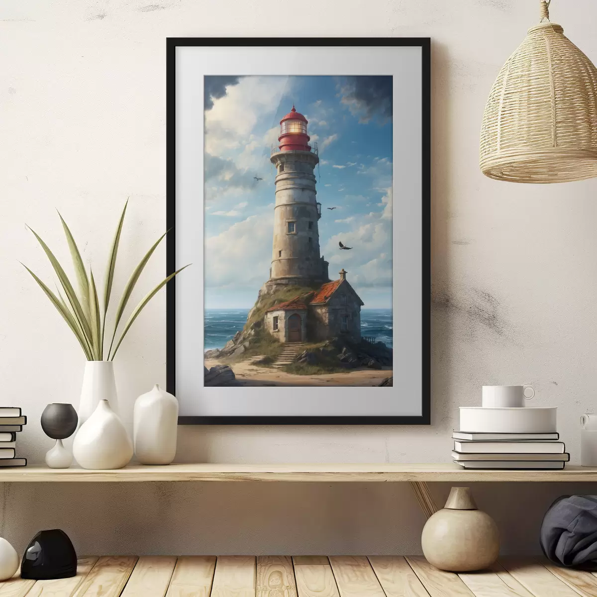 Poster Phare du retour f36448