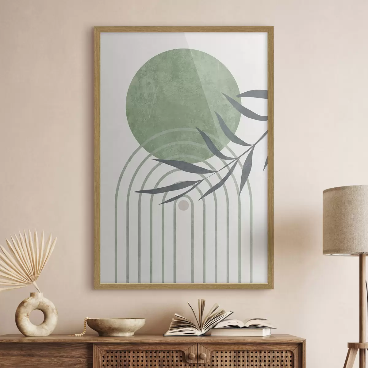 Poster Cercles et toucher f36421