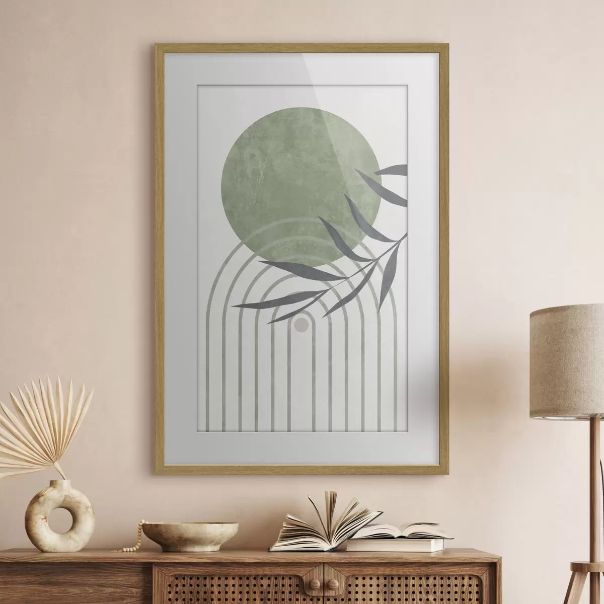 Poster Cercles et toucher f36421