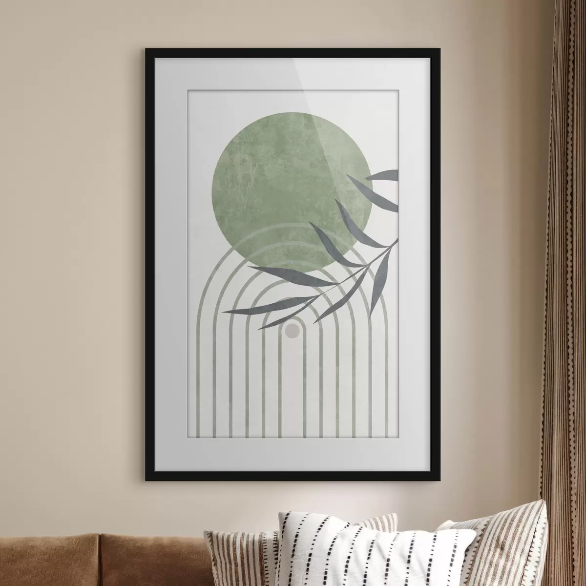 Poster Cercles et toucher f36421