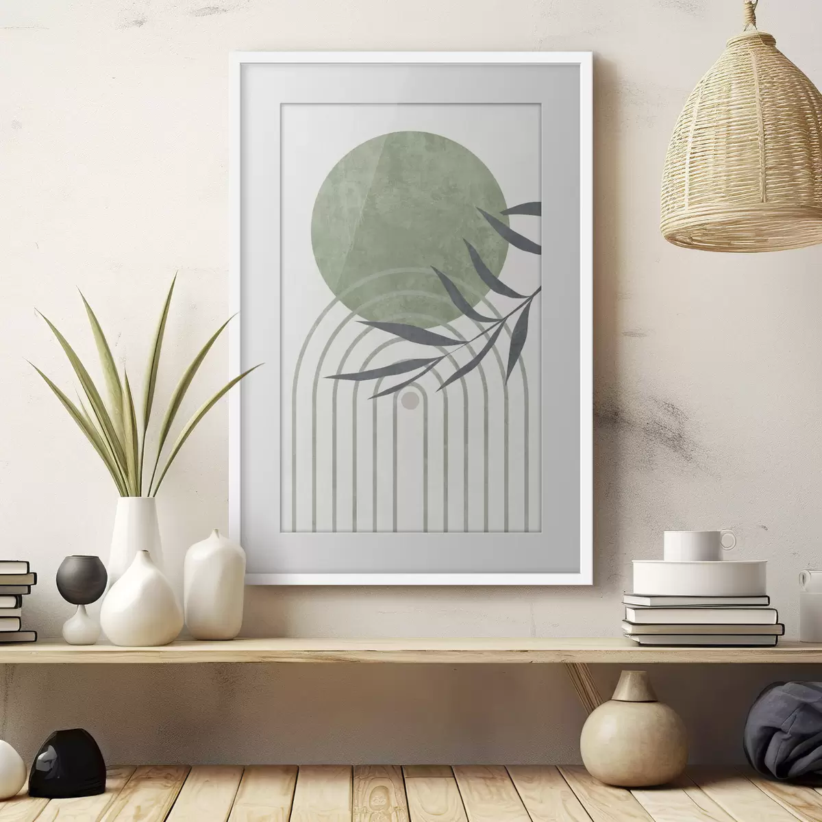 Poster Cercles et toucher f36421