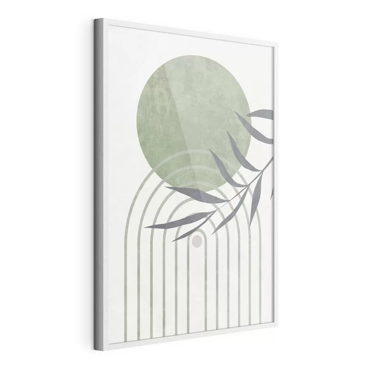Poster Cercles et toucher f36421