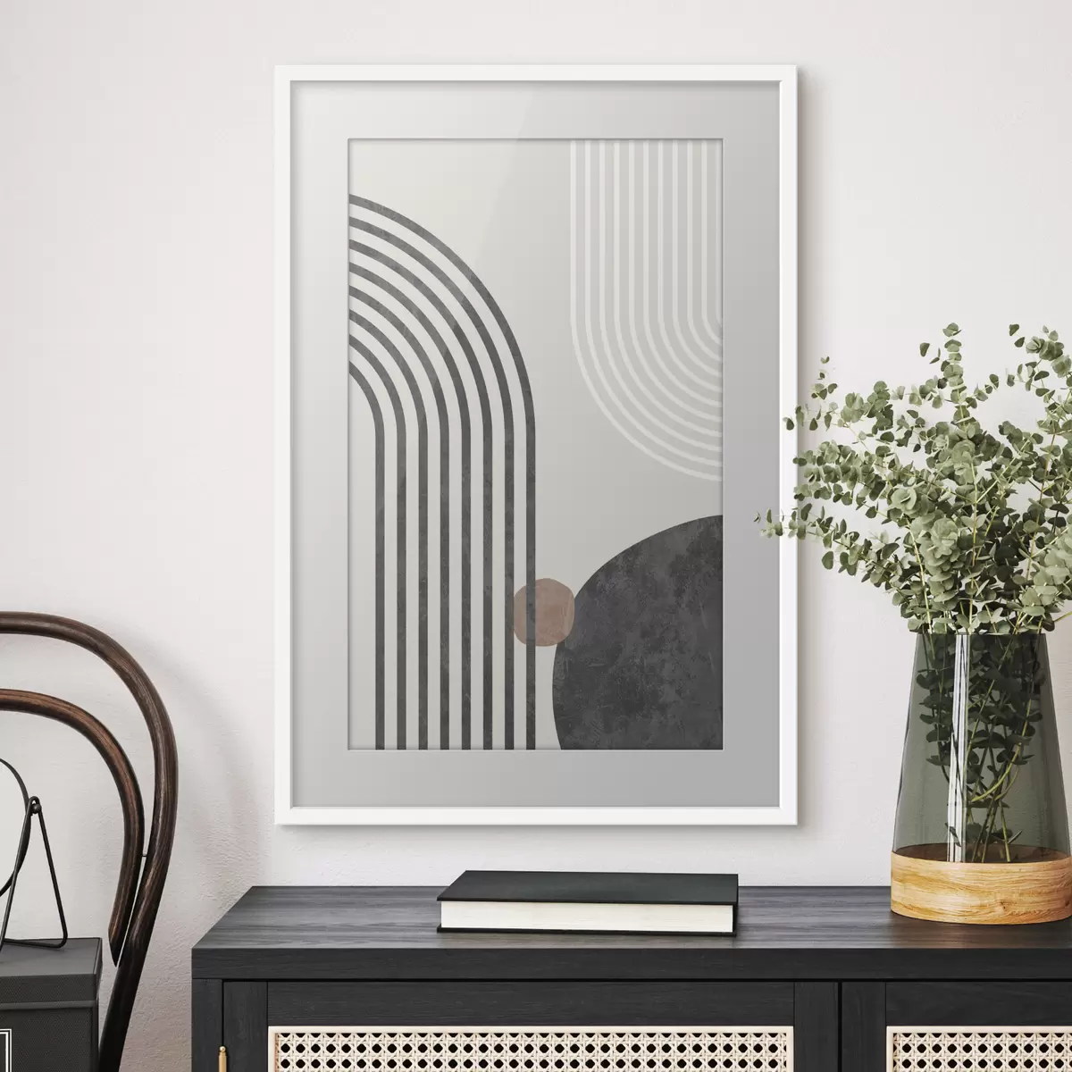 Poster Arches en contraste f36493