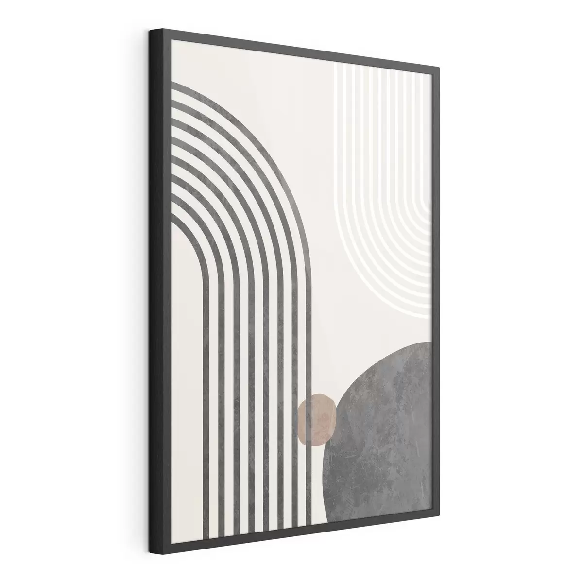 Poster Arches en contraste f36493