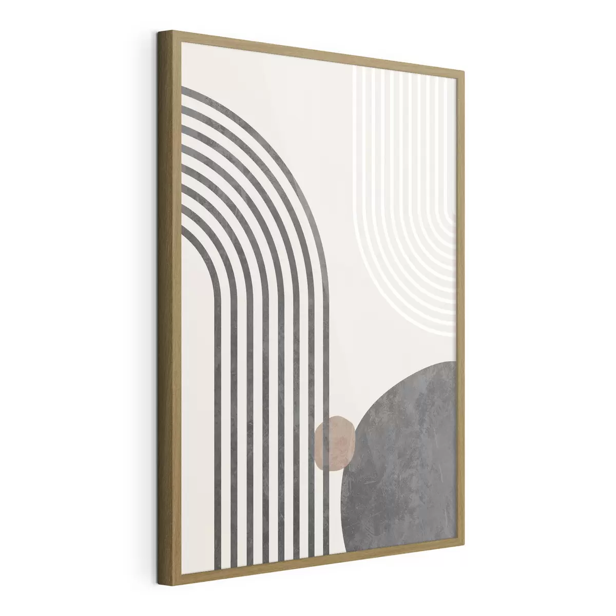 Poster Arches en contraste f36493