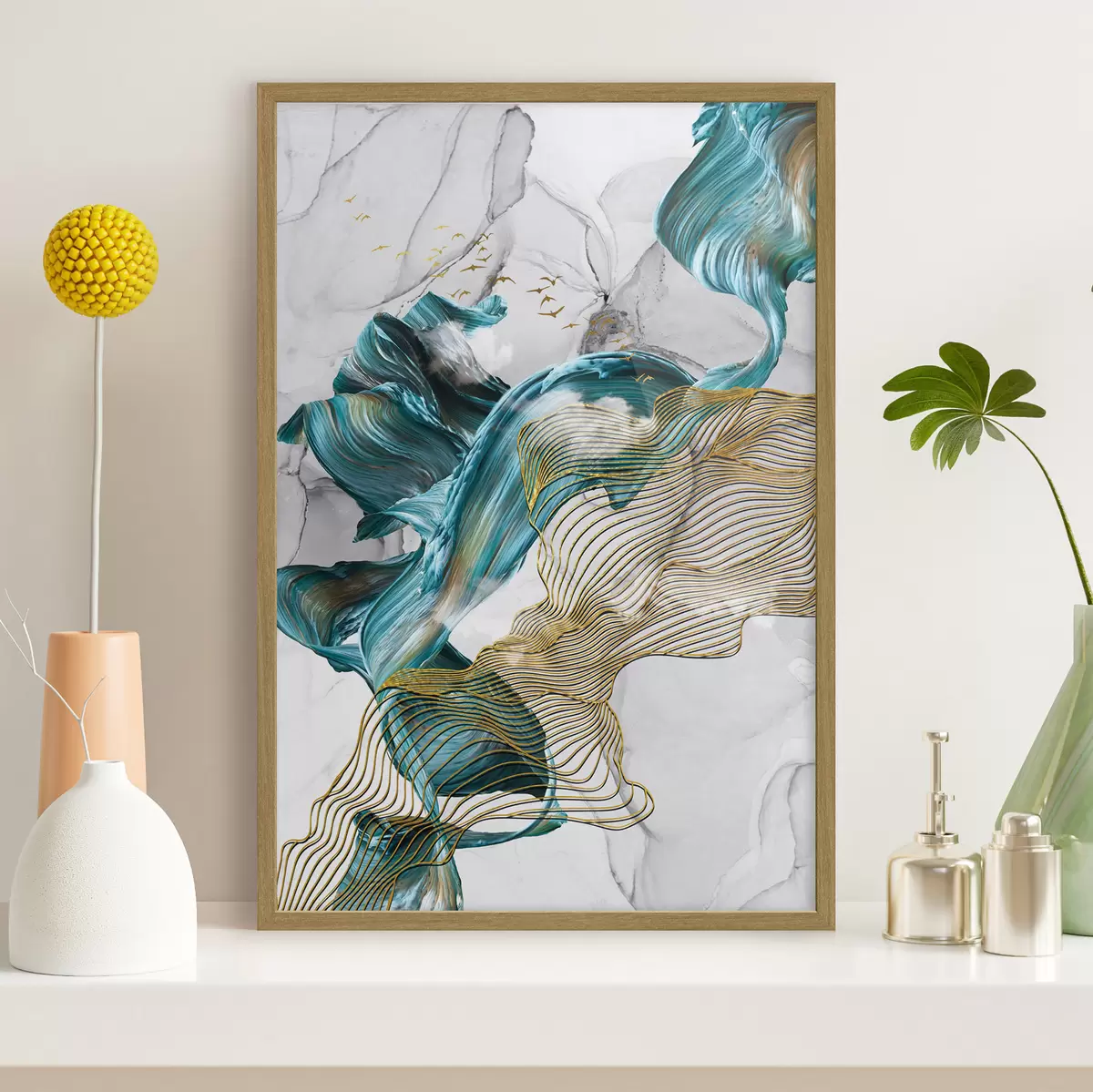 Poster Abstraction f35797