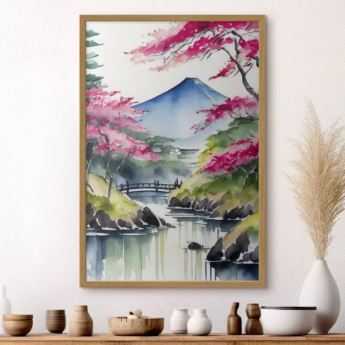 Poster Montagnes et nostalgie f36691