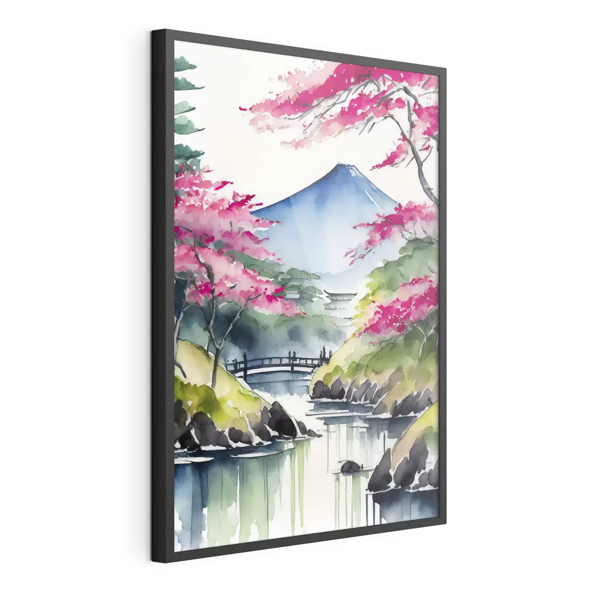 Poster Montagnes et nostalgie f36691