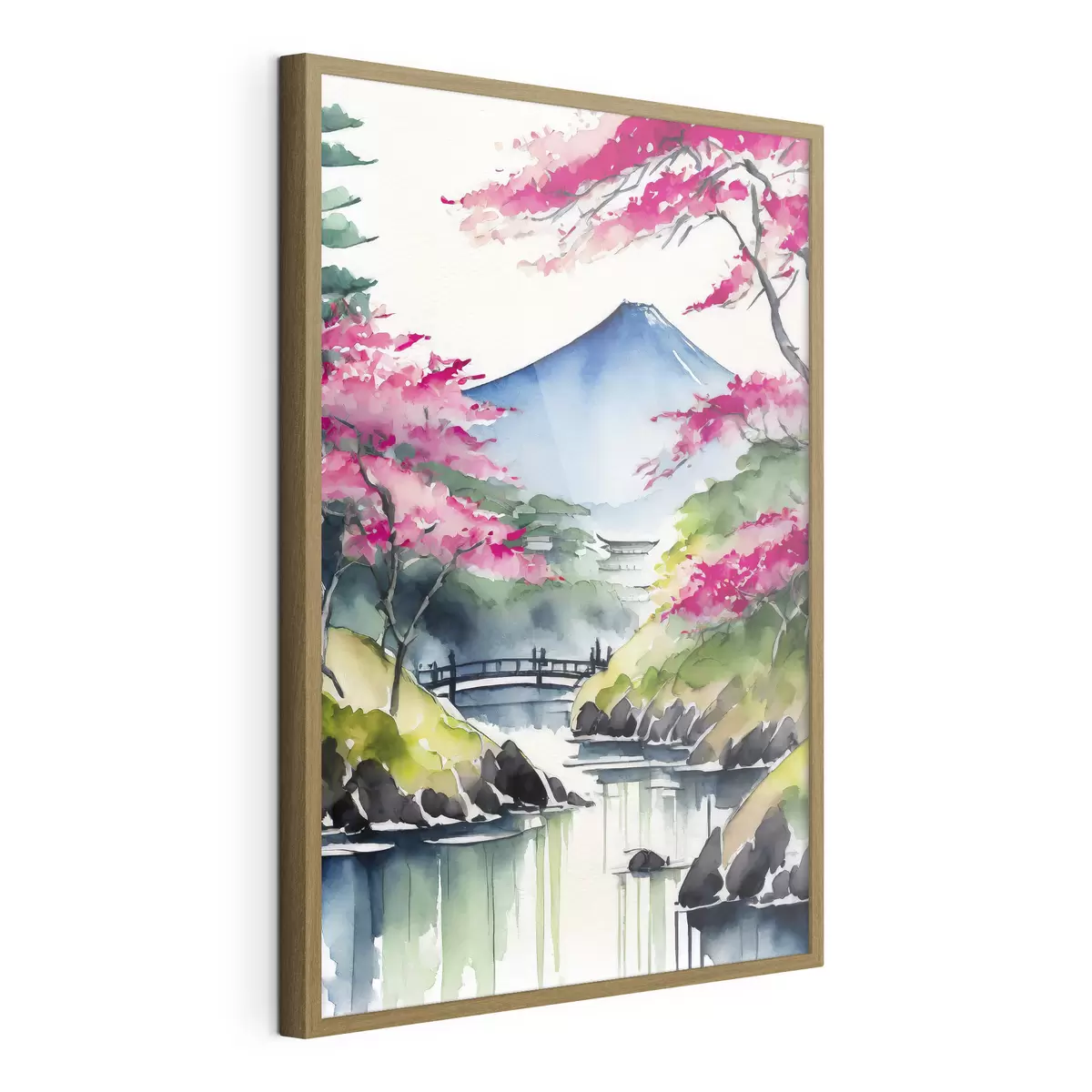 Poster Montagnes et nostalgie f36691