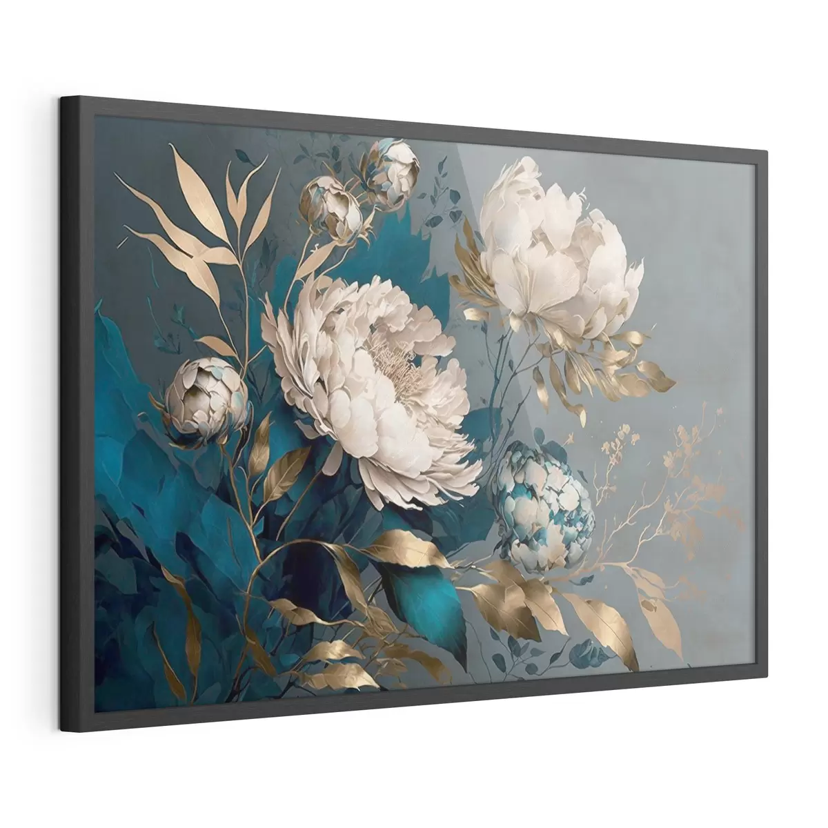 Poster Arrangement de pivoines f33935