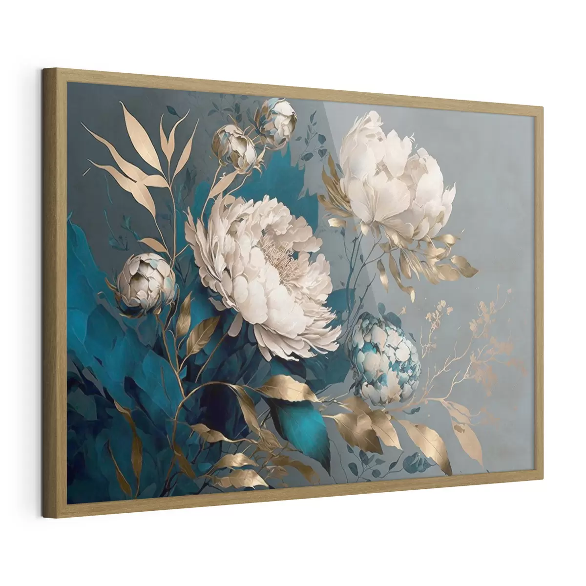 Poster Arrangement de pivoines f33935