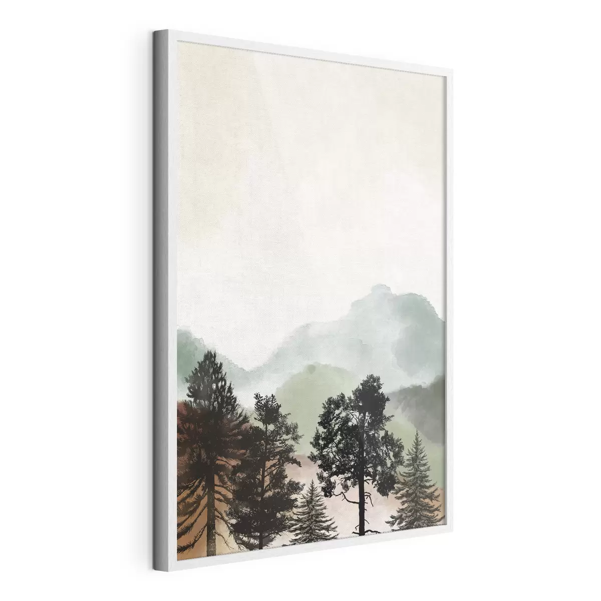 Poster Arbres sur la pente f36603