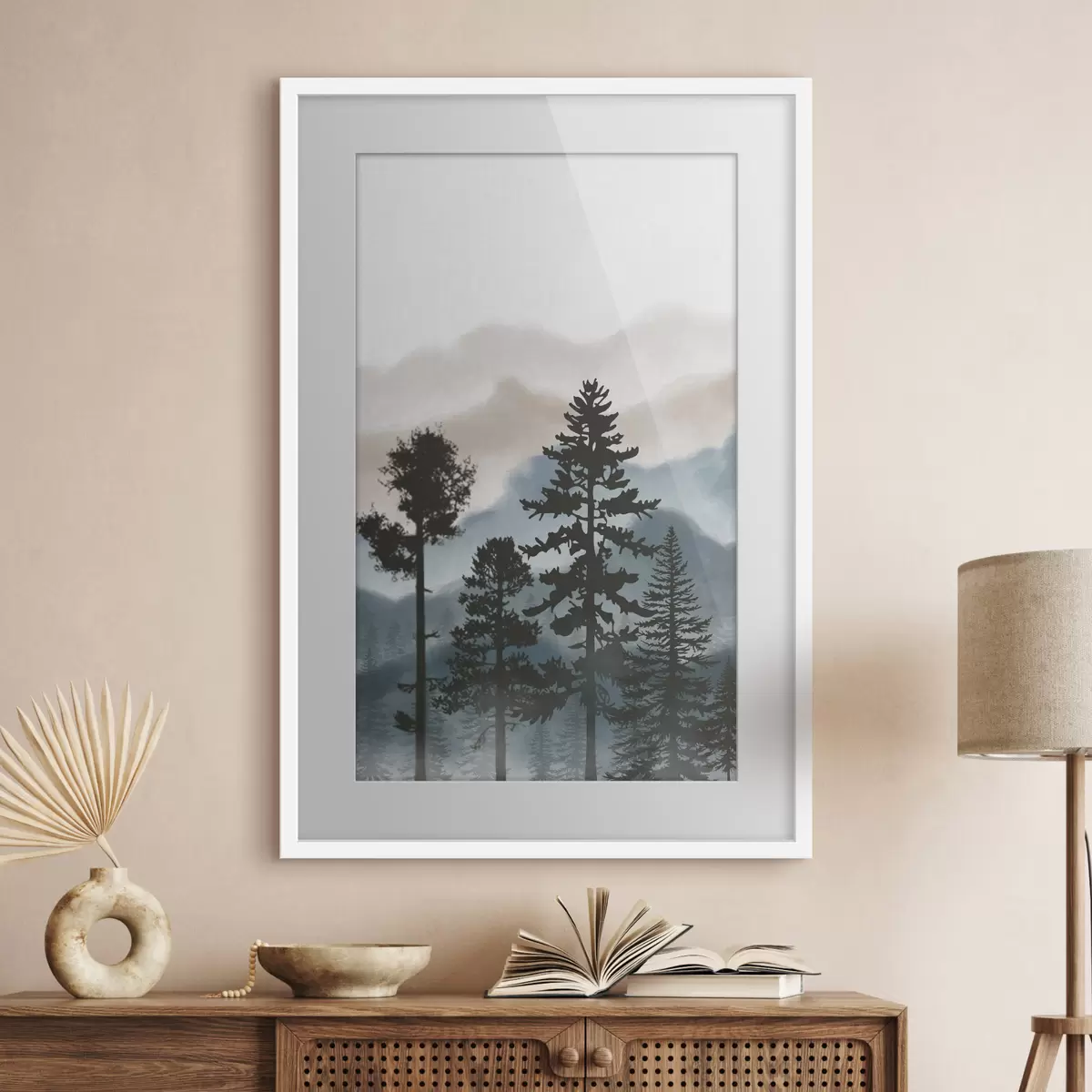 Poster Souffle des montagnes f36605