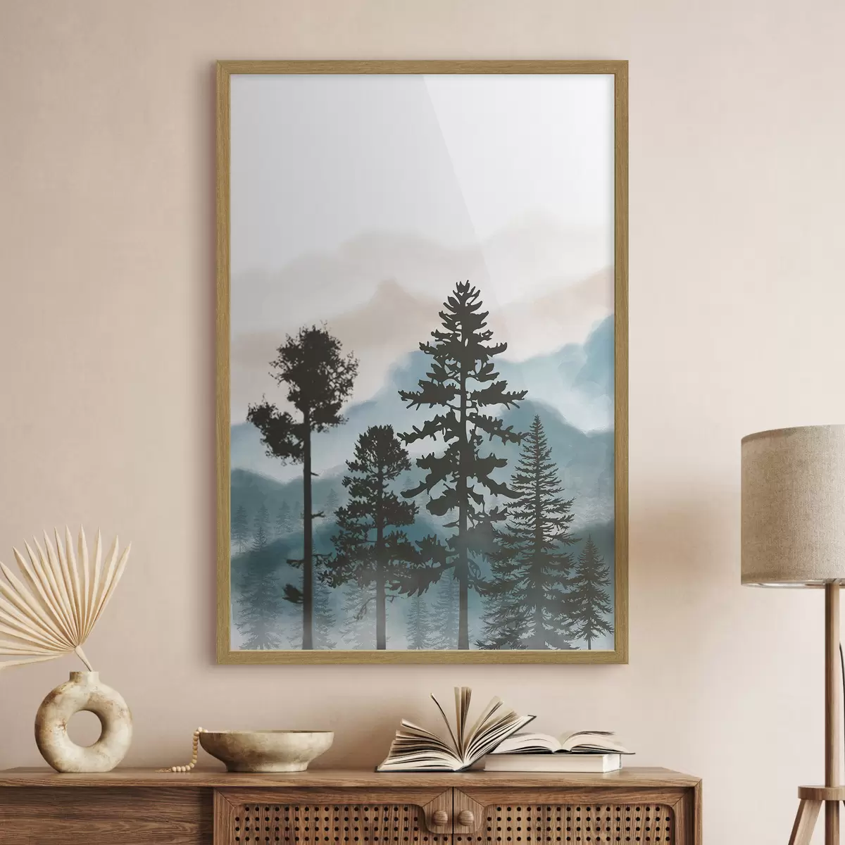 Poster Souffle des montagnes f36605