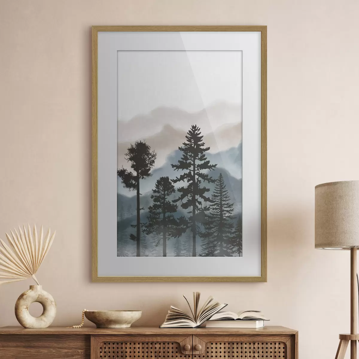 Poster Souffle des montagnes f36605