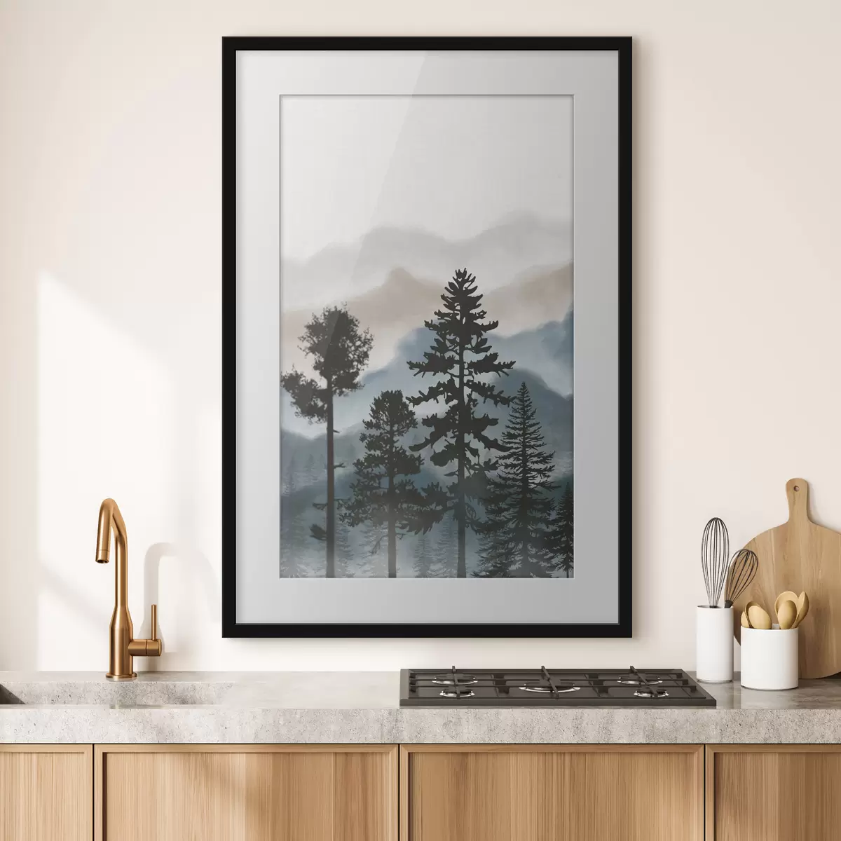 Poster Souffle des montagnes f36605
