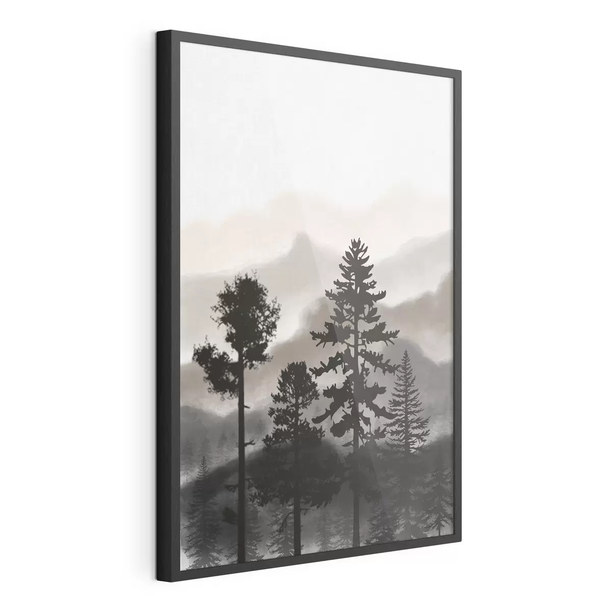 Poster Sommets monochromes f36605v1