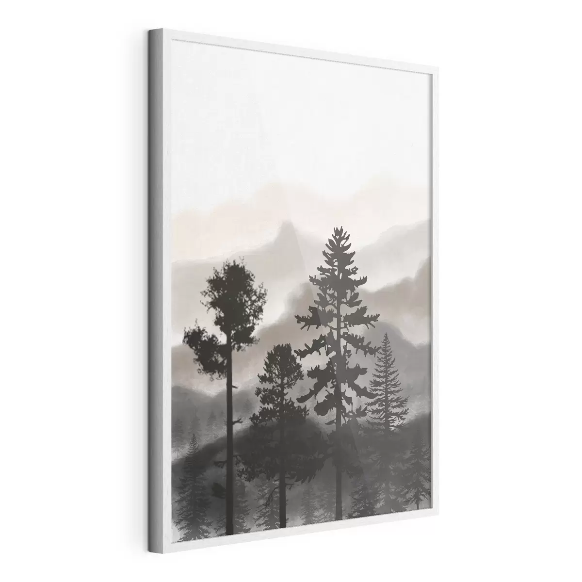 Poster Sommets monochromes f36605v1
