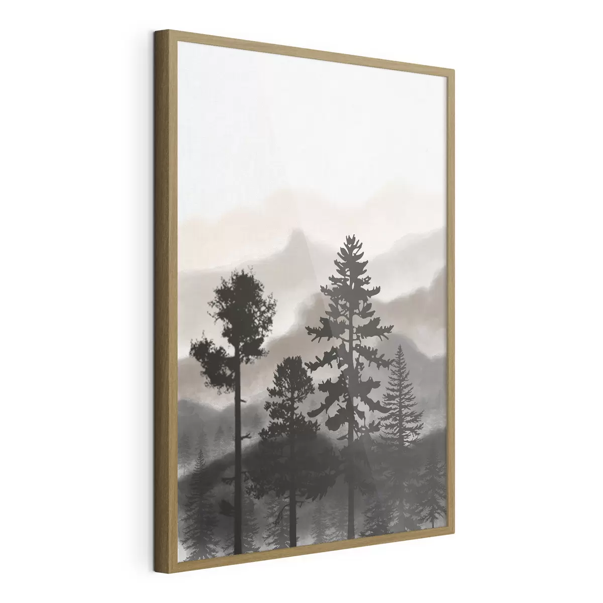 Poster Sommets monochromes f36605v1