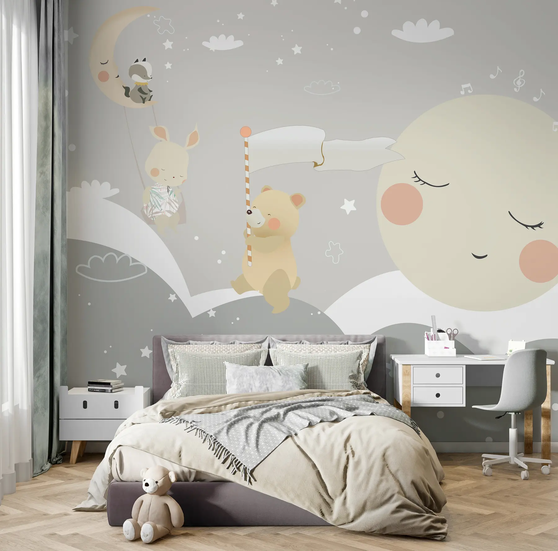 Papier peint Animaux mignons u97462