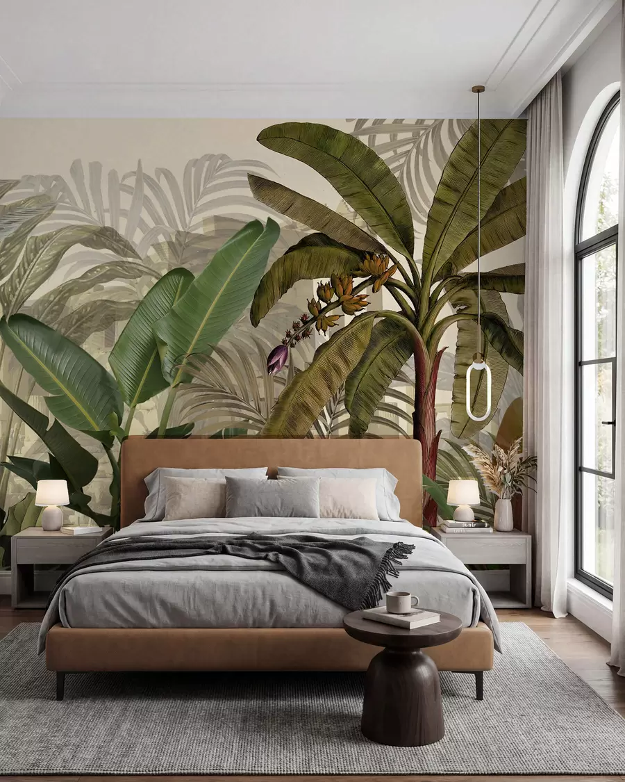 Papier peint Jungle tropicale et feuilles u74748d1