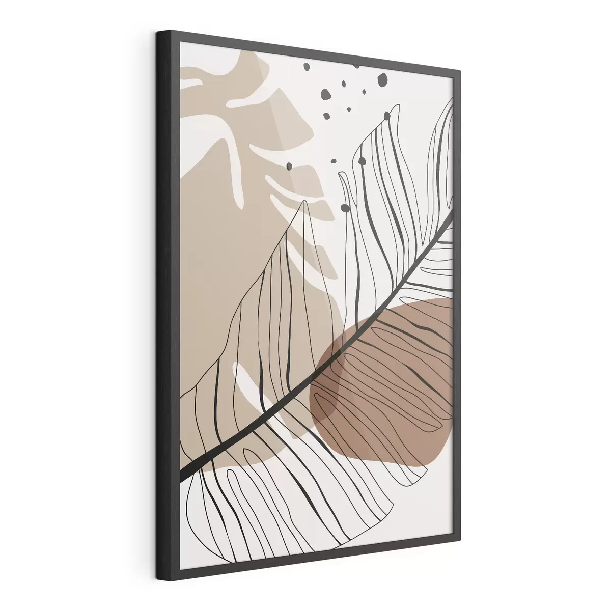 Poster Plantes abstraites f37029