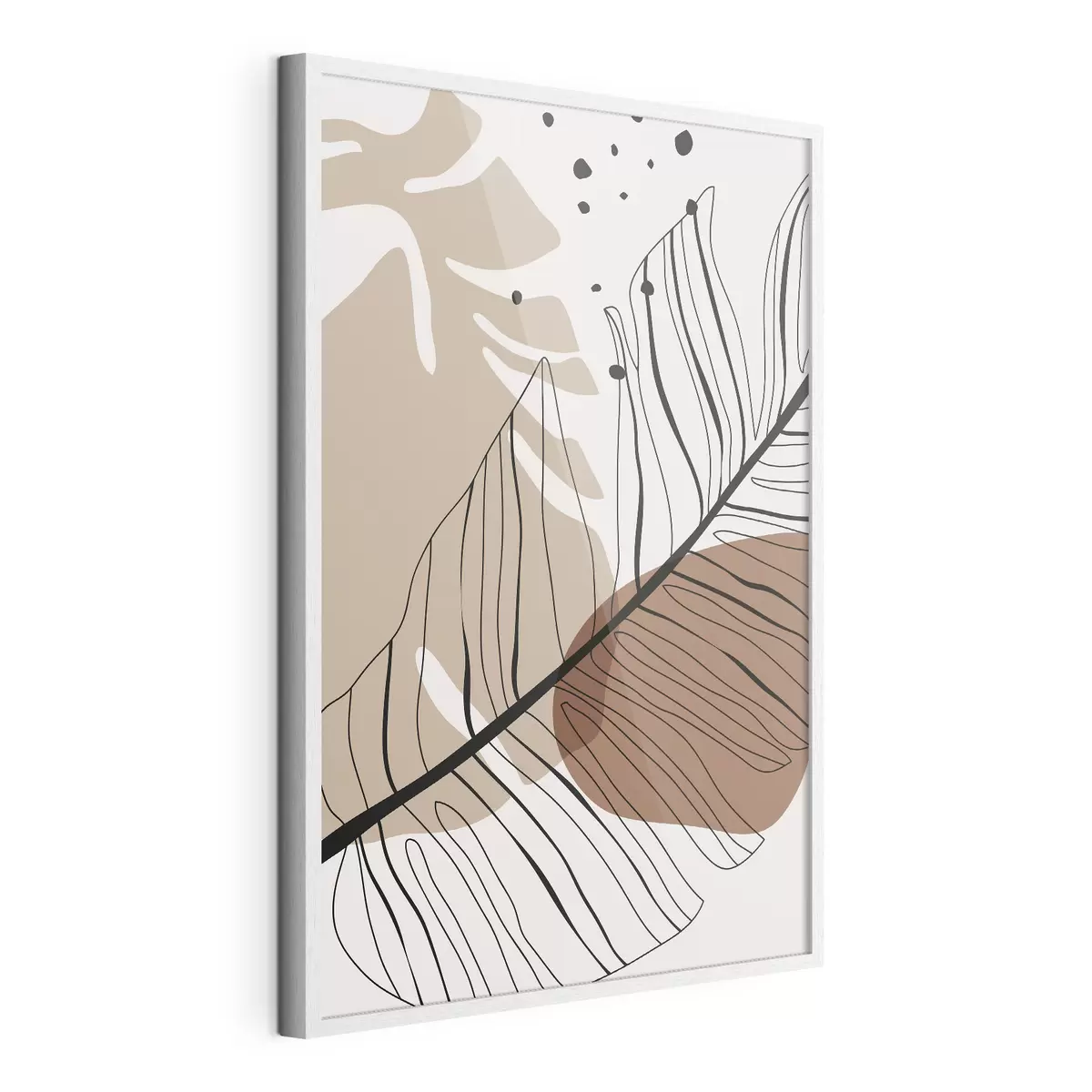 Poster Plantes abstraites f37029
