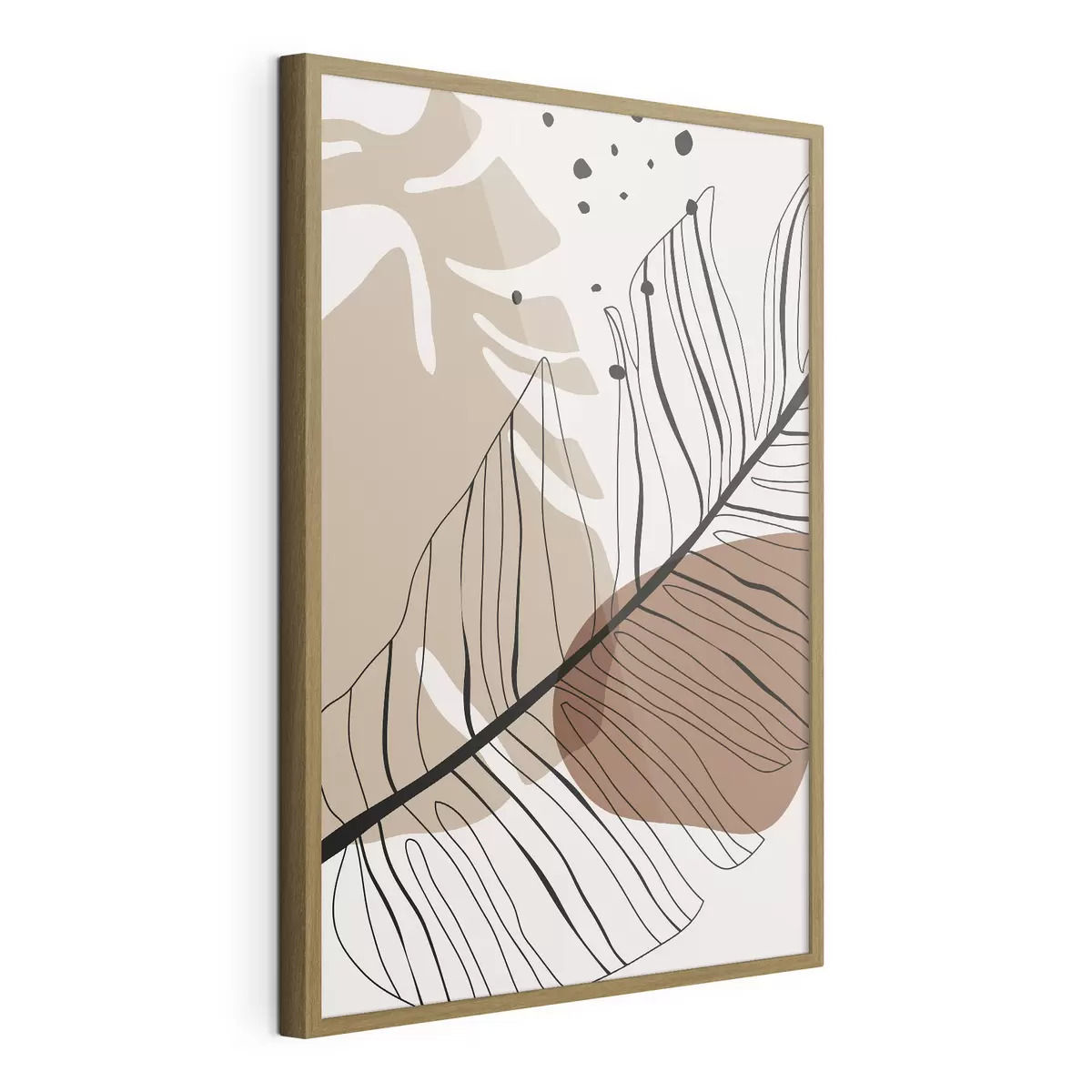 Poster Plantes abstraites f37029