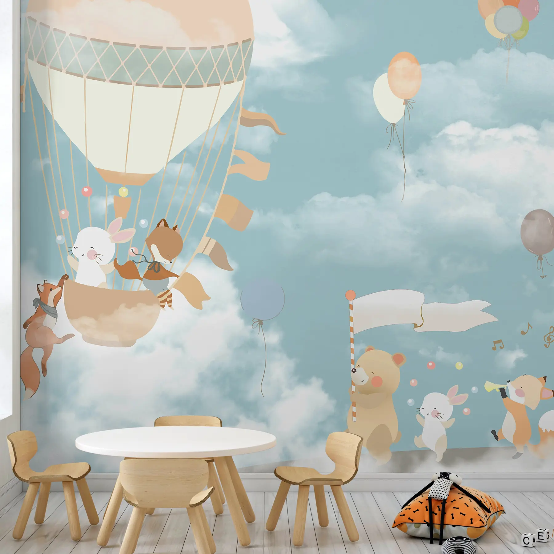 Tableau Animaux mignons u99004