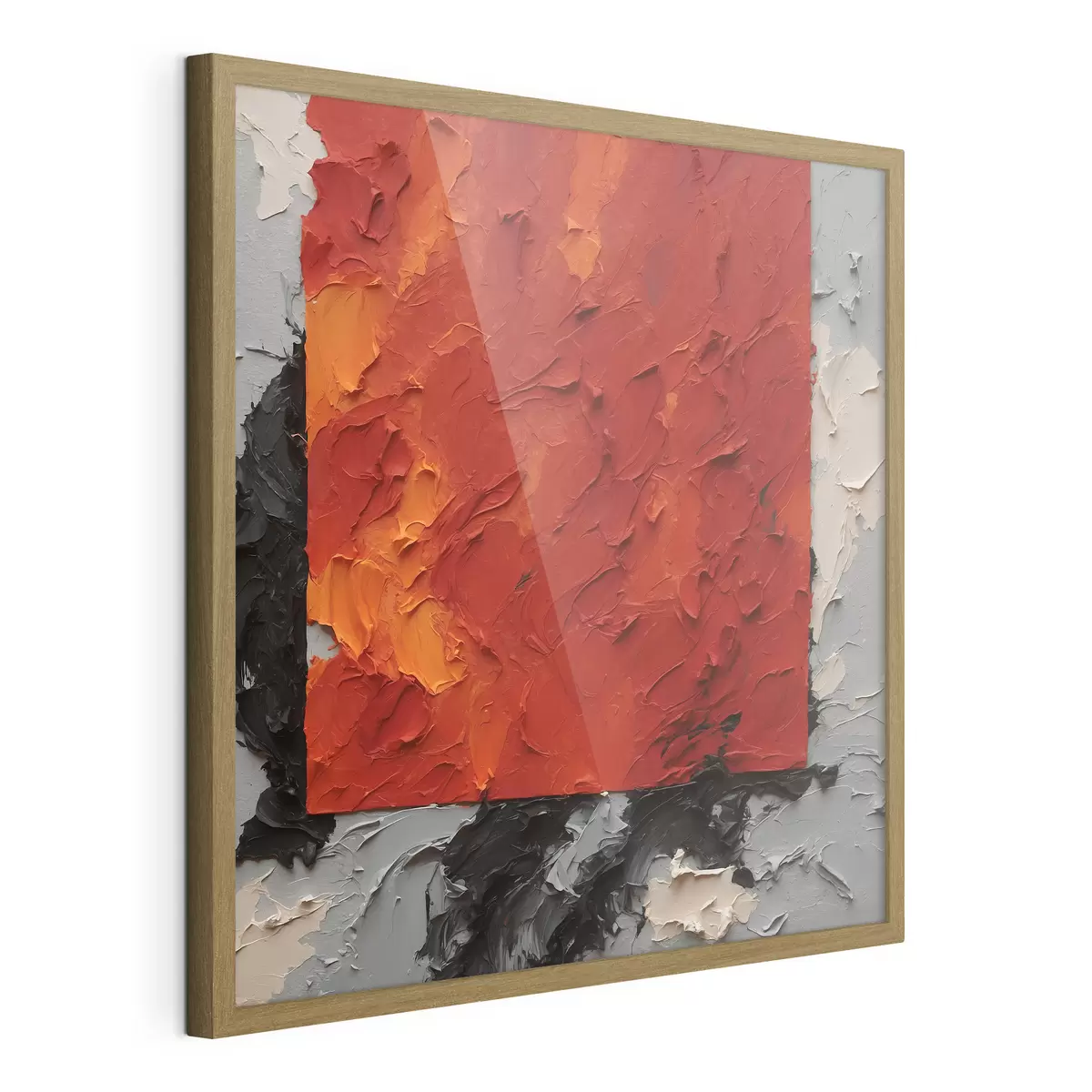 Poster Attraction rouge f37167