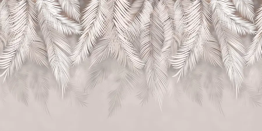 Papier peint Feuilles tombantes délicates u48556v5d2