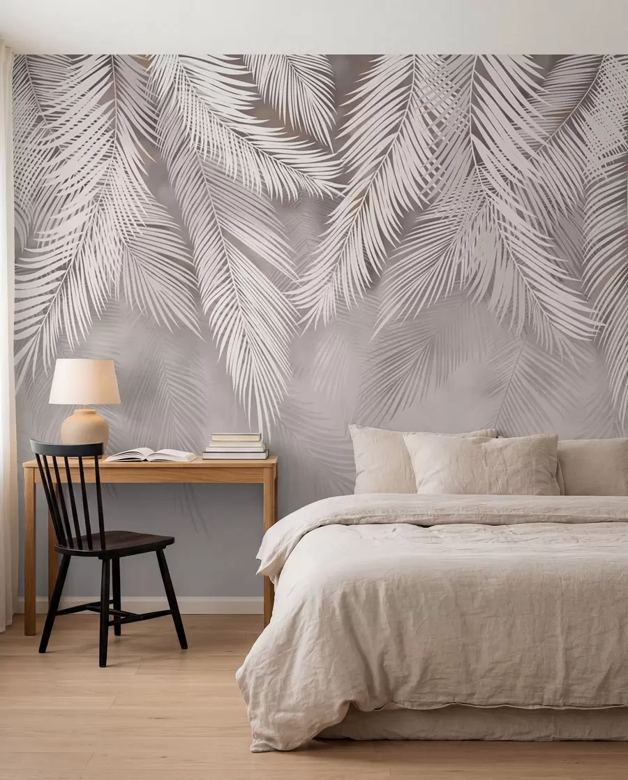 Papier peint Feuilles tombantes délicates u48556v5d2
