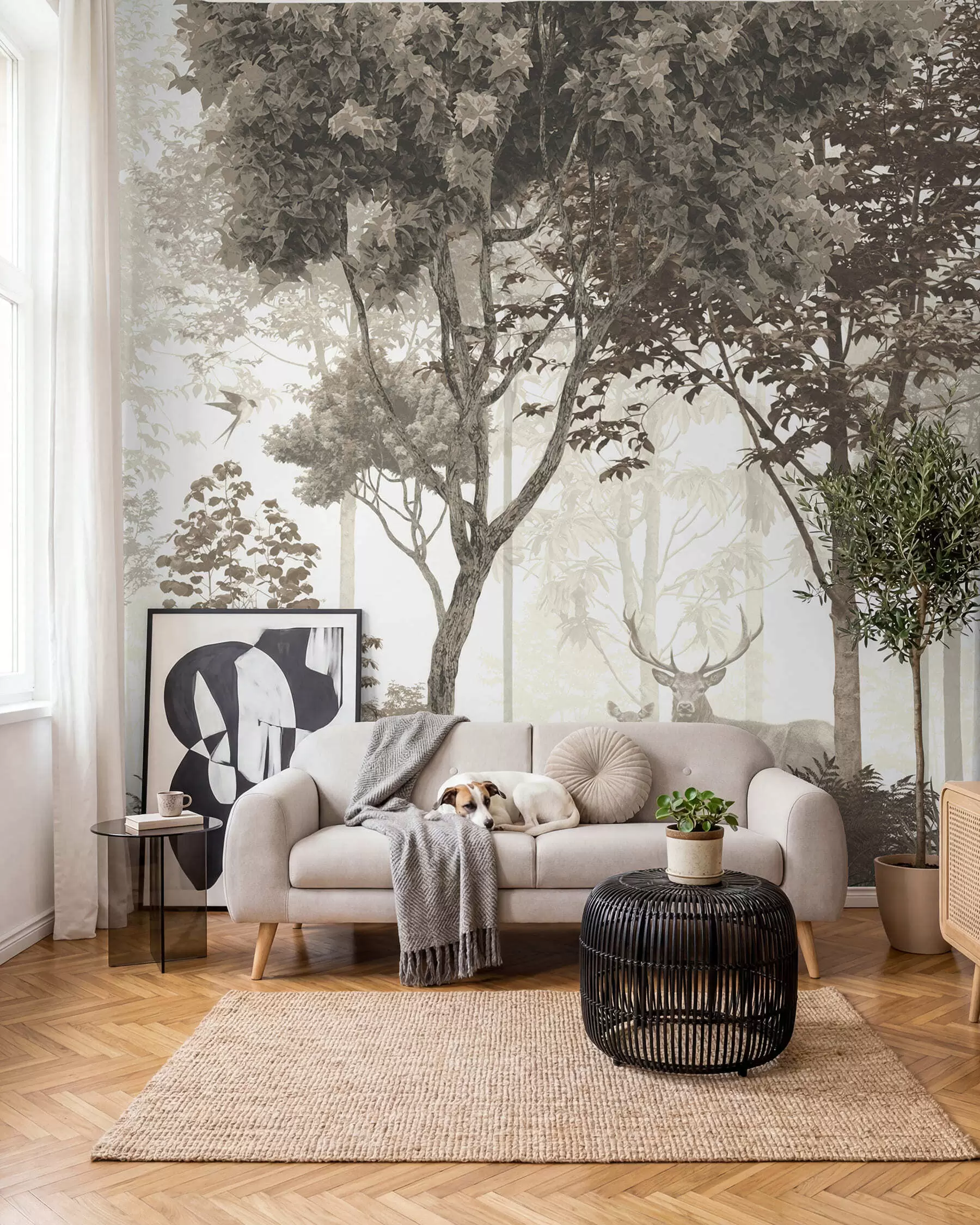Papier peint Forêt magique u72134d1