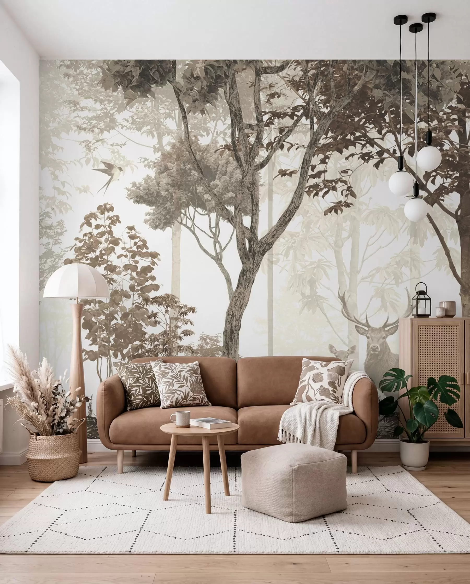 Papier peint Forêt magique u72134d1