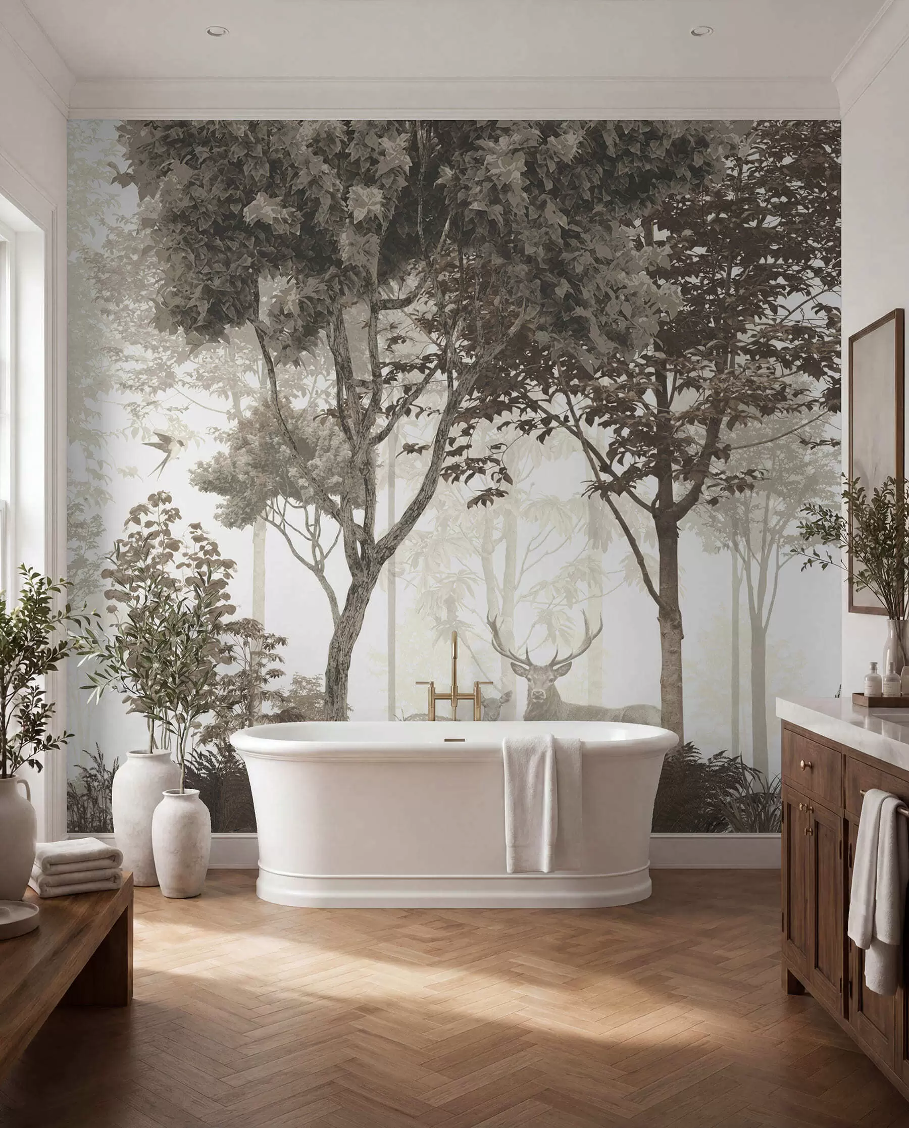Papier peint Forêt magique u72134d1