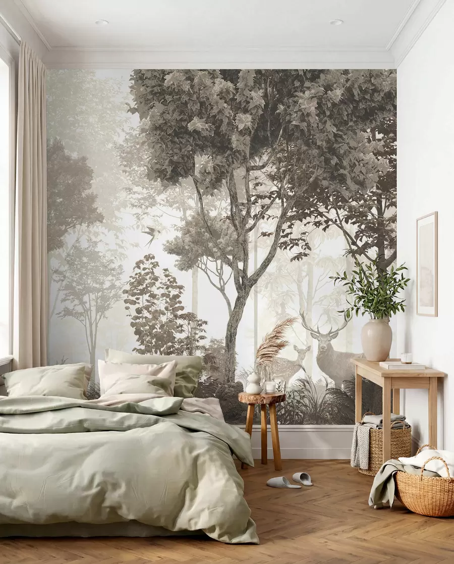 Papier peint Forêt magique u72134d3