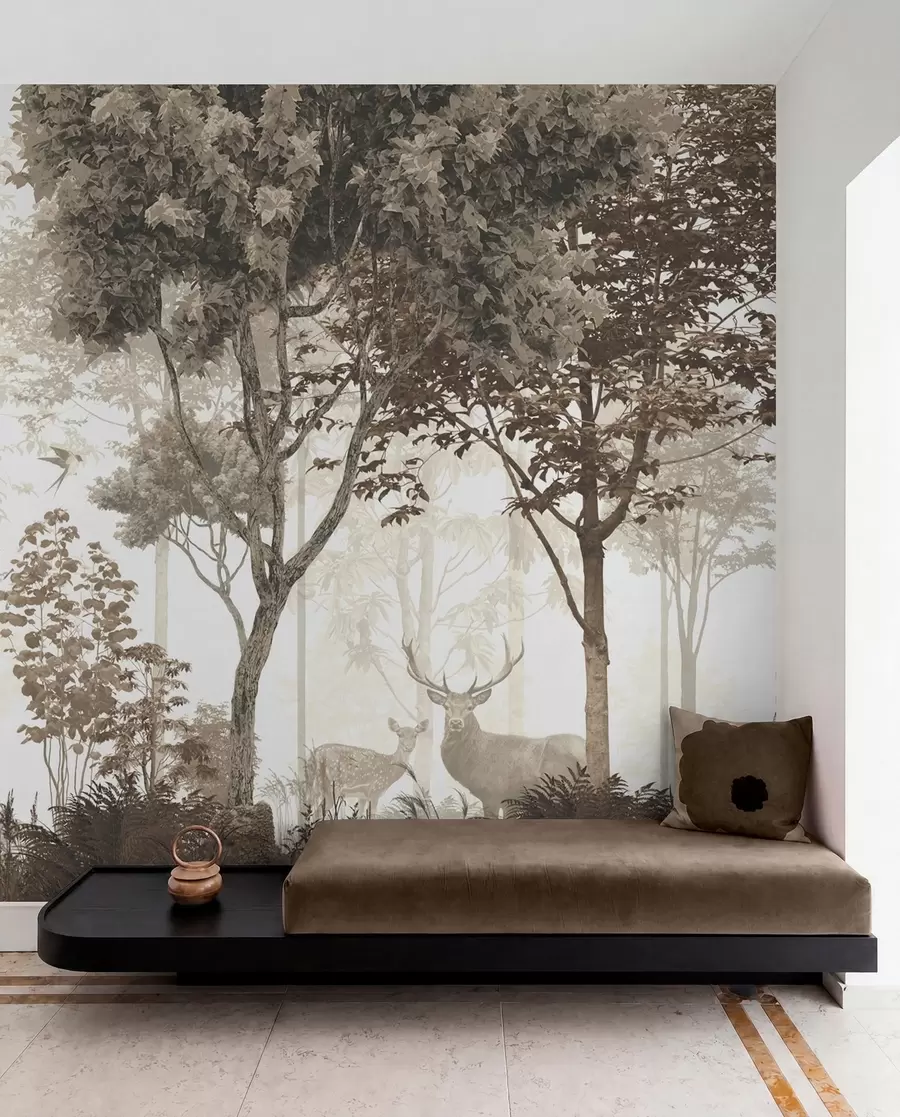 Papier peint Forêt magique u72134d3