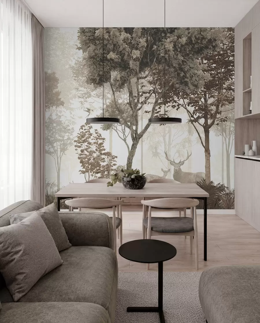 Papier peint Forêt magique u72134d3