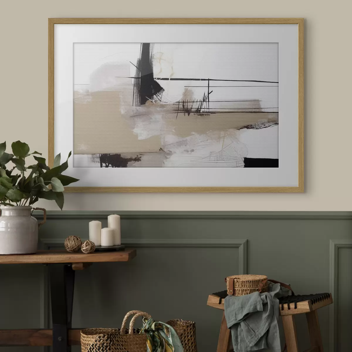 Poster Entre deux pauses f37067