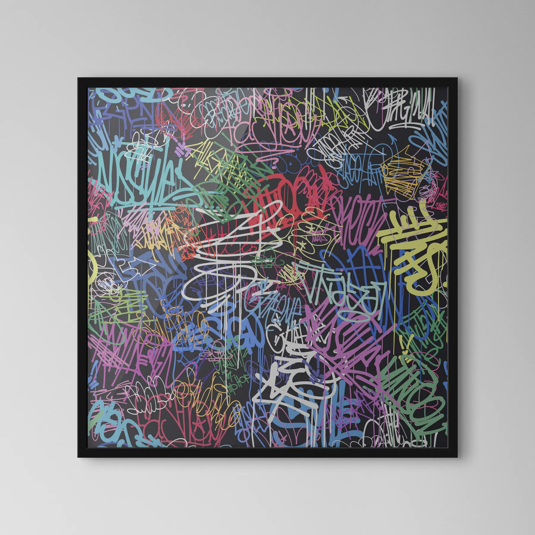 Papier peint Graffiti f37150