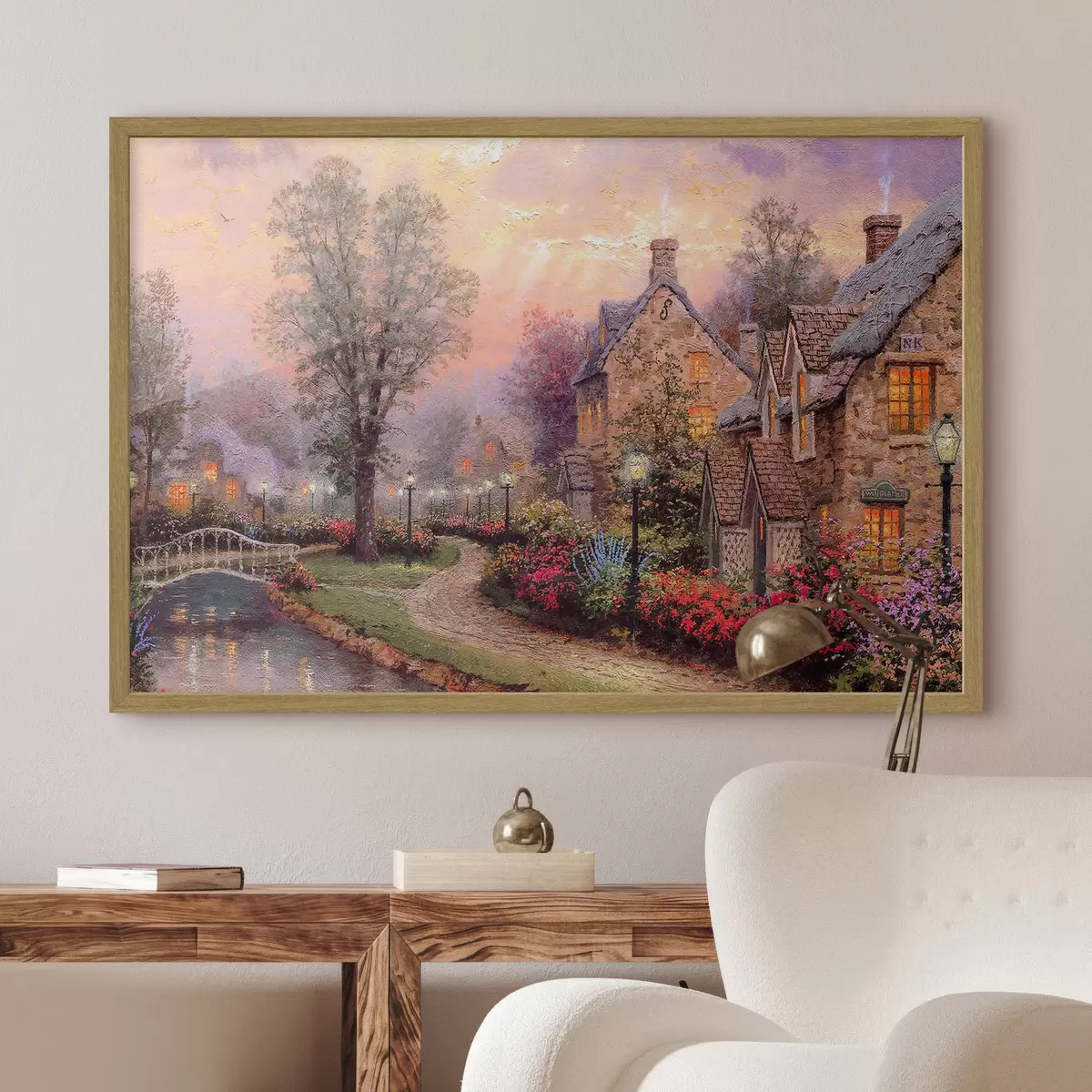 Poster Smokehouse Cottages f19091