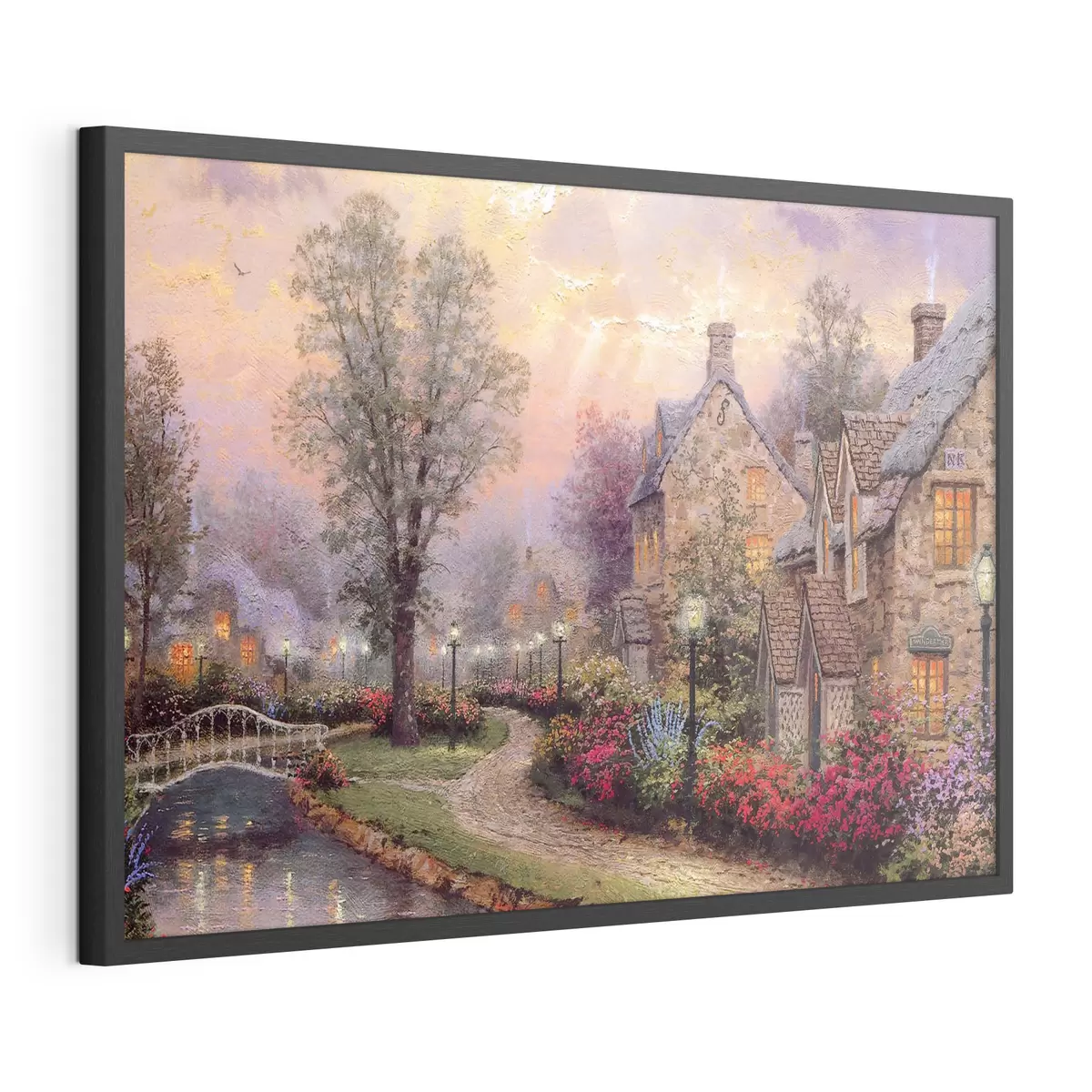Poster Smokehouse Cottages f19091