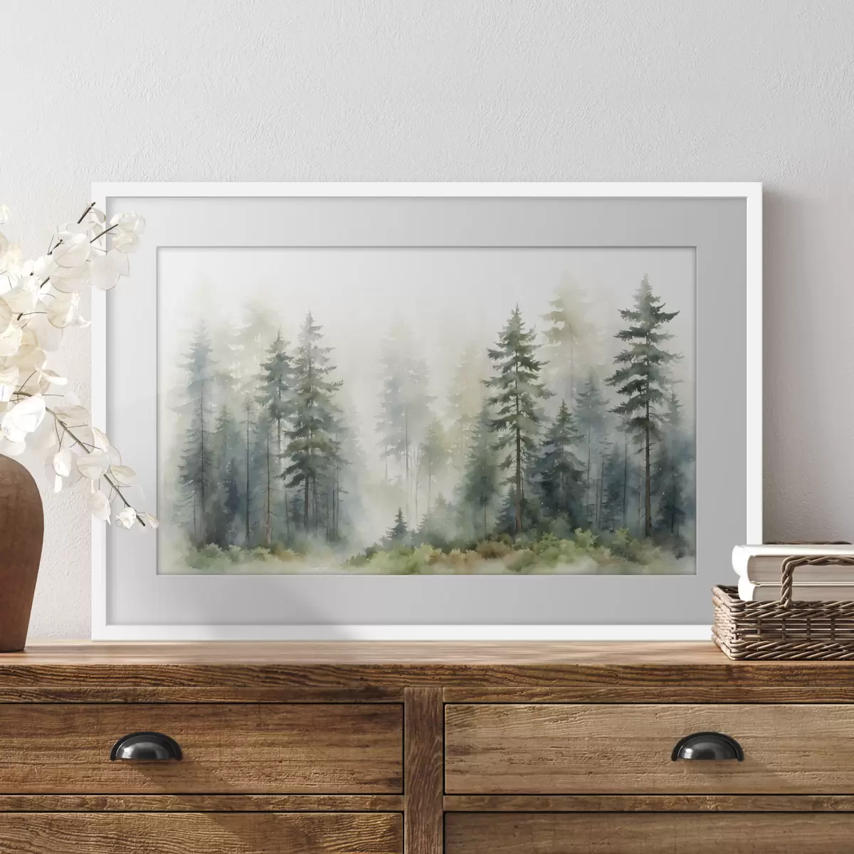 Poster Forêt entre les rêves f37337