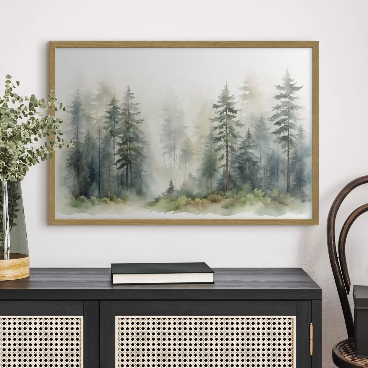 Poster Forêt entre les rêves f37337