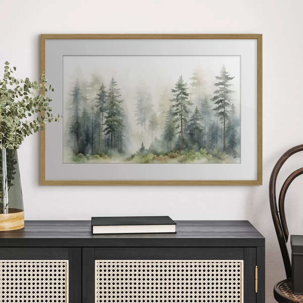 Poster Forêt entre les rêves f37337