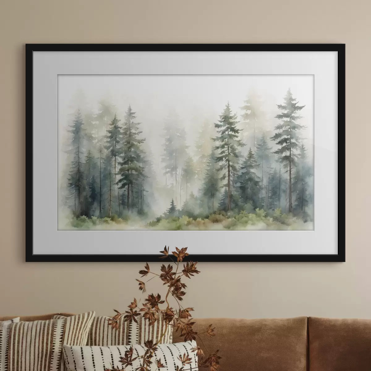 Poster Forêt entre les rêves f37337