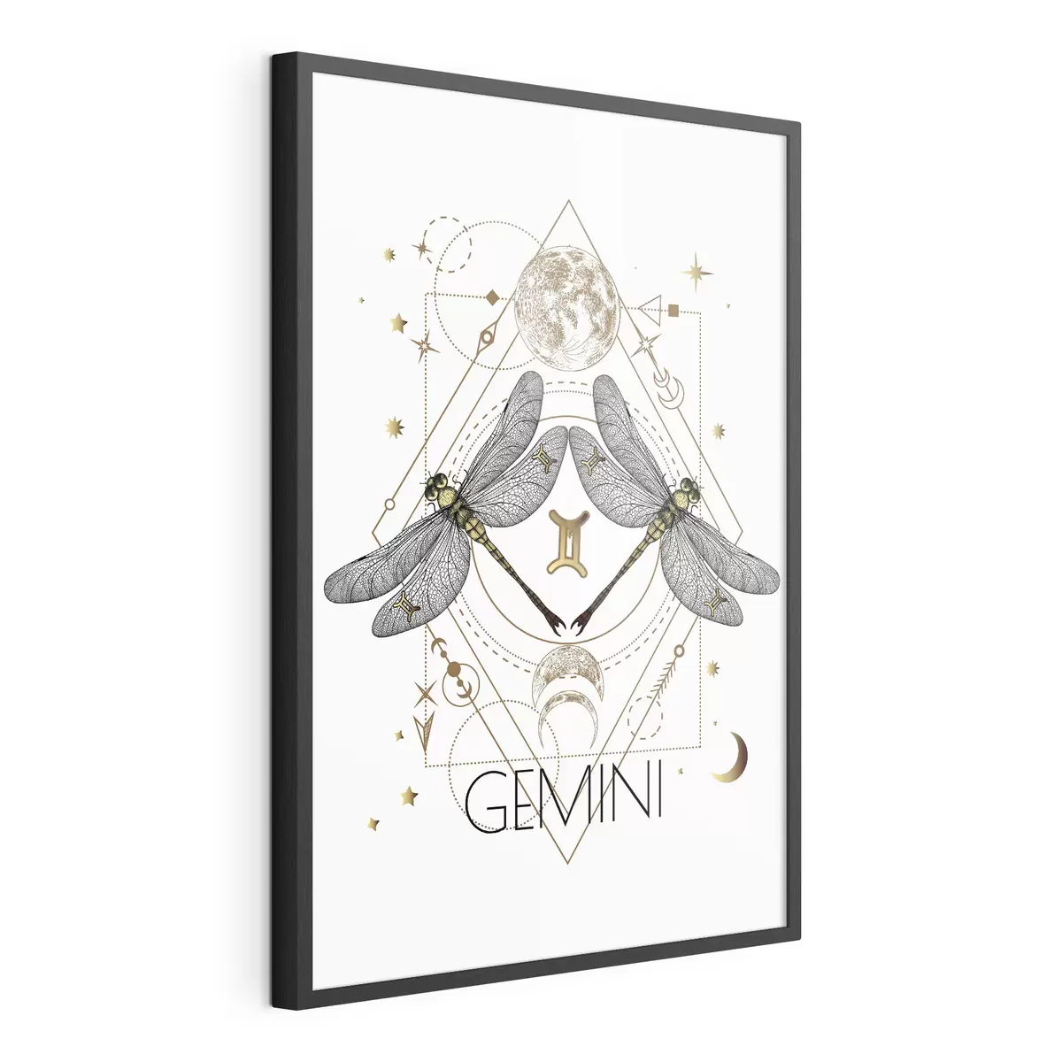 Poster Gémeaux parmi les étoiles f36515