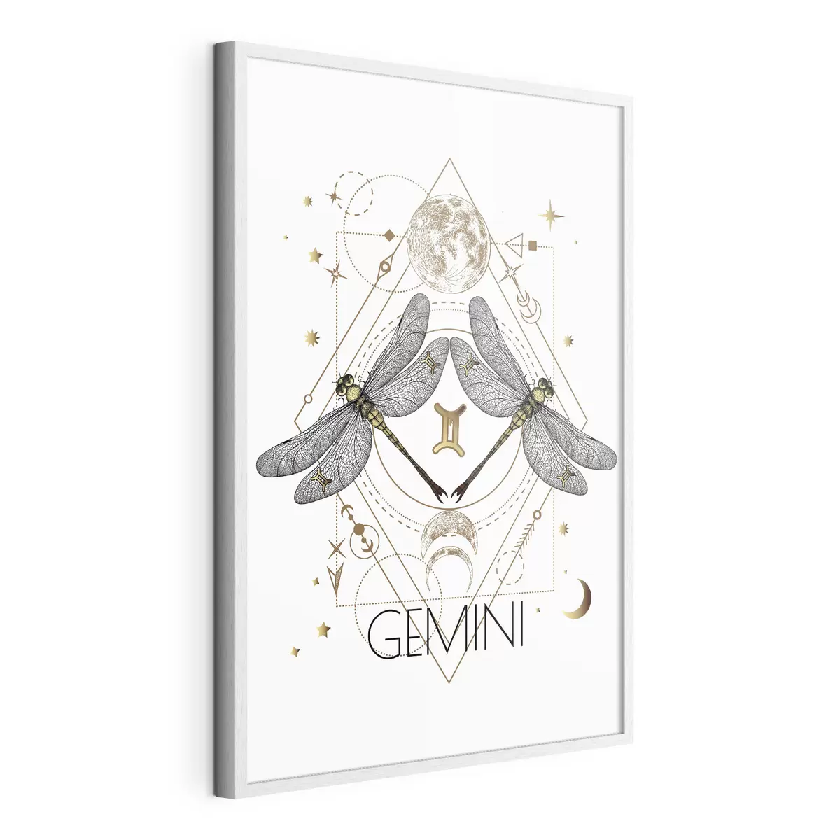Poster Gémeaux parmi les étoiles f36515