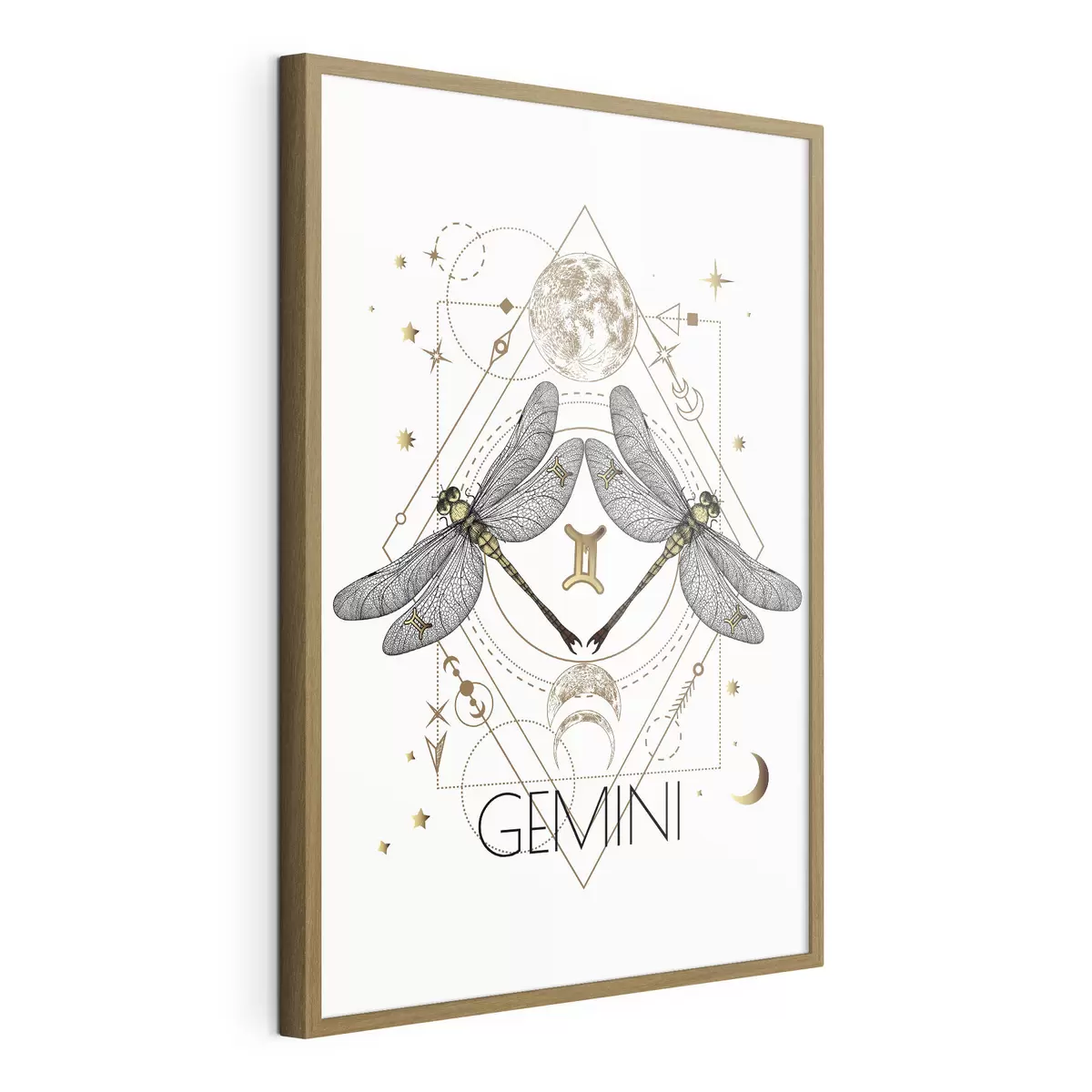 Poster Gémeaux parmi les étoiles f36515