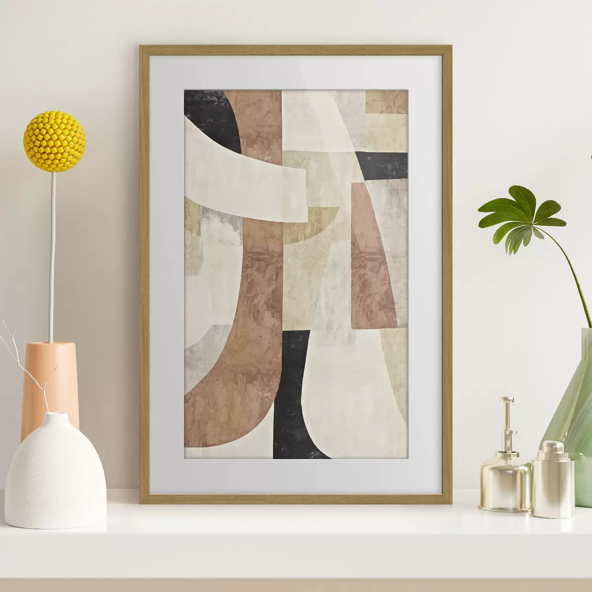 Poster Sens de la forme f37284